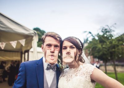 funny wedding photography Yorkshire